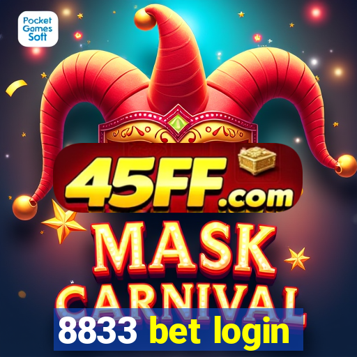 8833 bet login